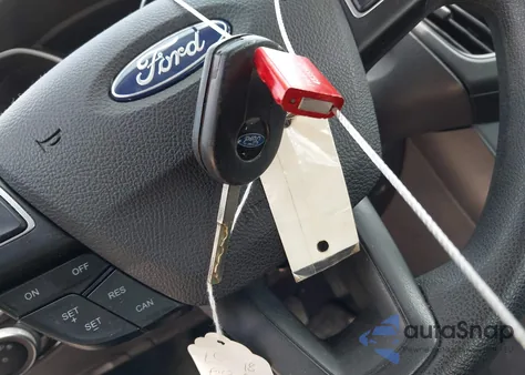 2018 Ford Focus Se from USA, damaged, VIN 1FADP3F21JL267046